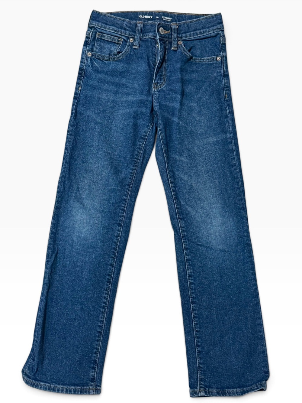 Old Navy Kids Size 10 Straight Blue Jeans